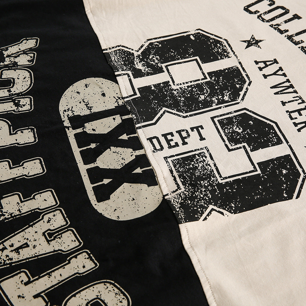 Casual Sports Loose Tops – Unisex Cotton-Blend T-Shirts, Trendy Streetwear & Everyday Outfit