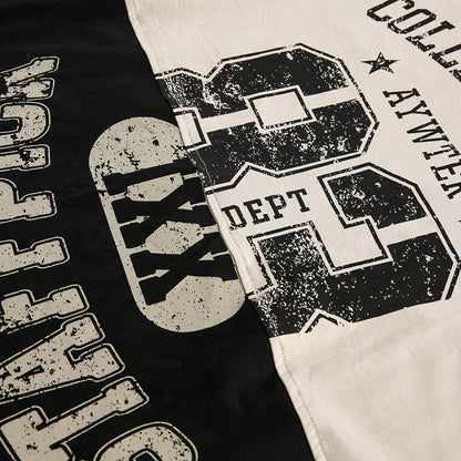 Casual Sports Loose Tops – Unisex Cotton-Blend T-Shirts, Trendy Streetwear & Everyday Outfit