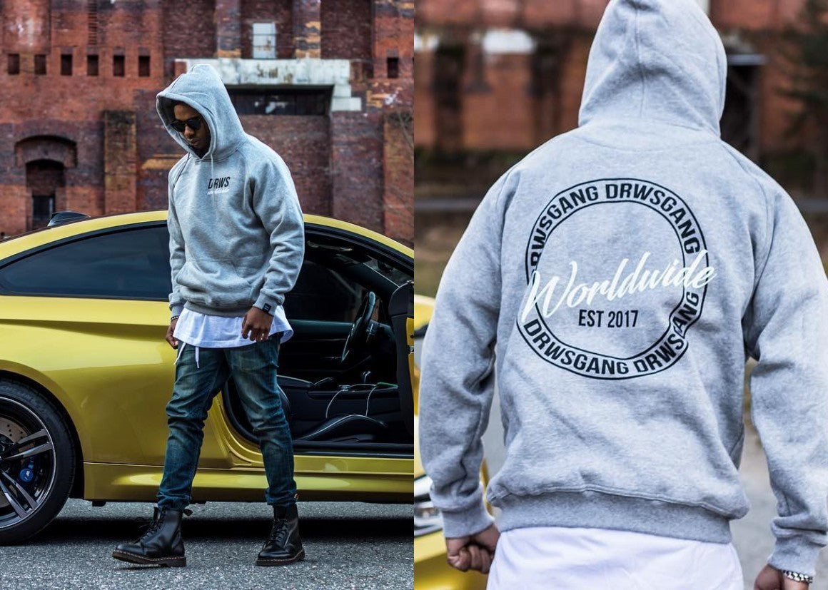 Men's Hooded Hip-Hop Sports Jacket – Urban Style for Autumn & Winter