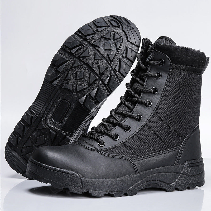 Unisex Desert Combat Boots | Lightweight Microfiber Tactical Hiking & Outdoor Sports Boots