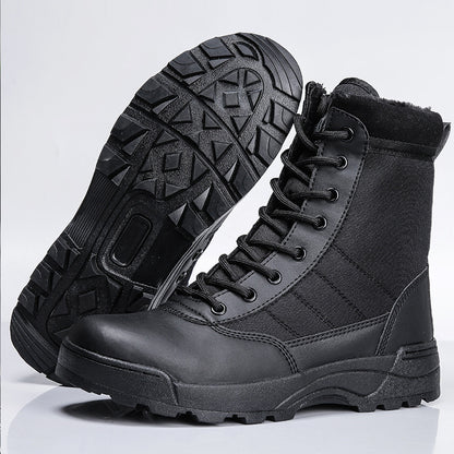 Unisex Desert Combat Boots | Lightweight Microfiber Tactical Hiking & Outdoor Sports Boots