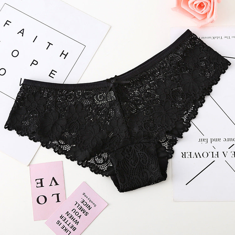 Olives Tanga Panties – French Lace Intimates with Breathable Cotton Comfort & Everyday Elegance