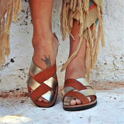 Womens Casual Outdoor Summer Slippers