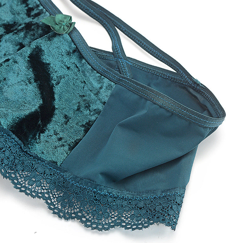 Breathable Lace Briefs – Seamless Cotton Crotch Panties with Elegant Everyday Comfort