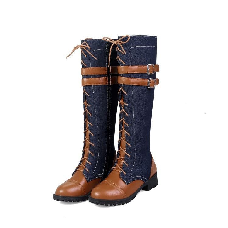 Women Creative Knee High Boots