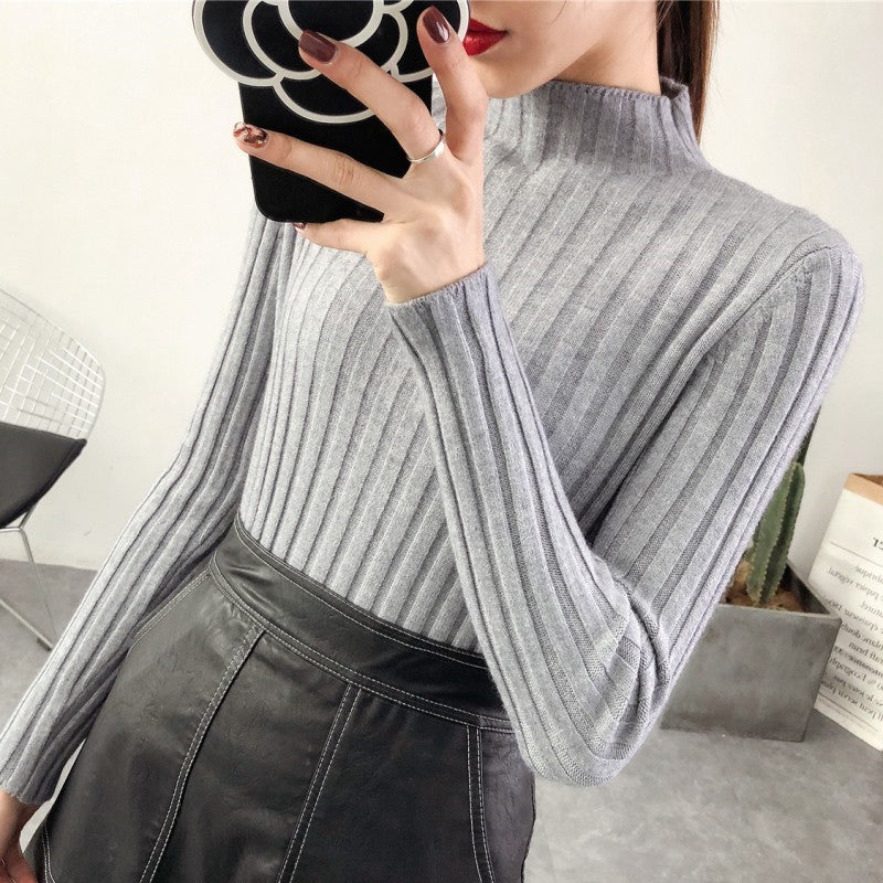 Womens Plain High Quality Sweaters