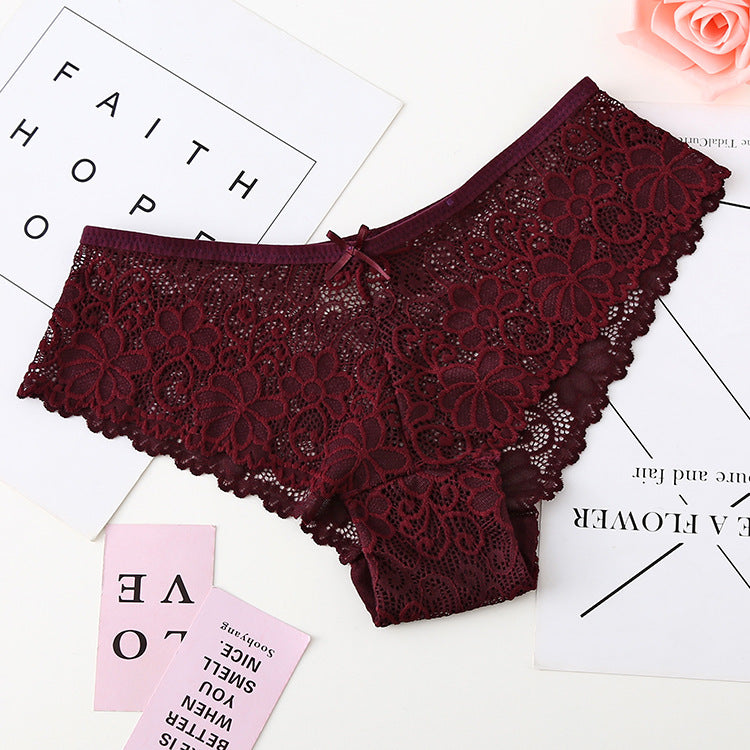 Olives Tanga Panties – French Lace Intimates with Breathable Cotton Comfort & Everyday Elegance