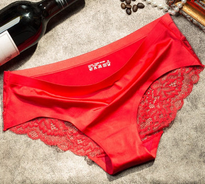 Sexy Lace Sheer Panties – Breathable Lace Briefs with Elegant & Seductive Everyday Style