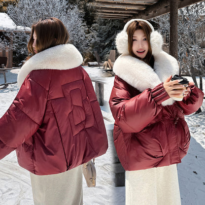 New Super Warm Loose Coats