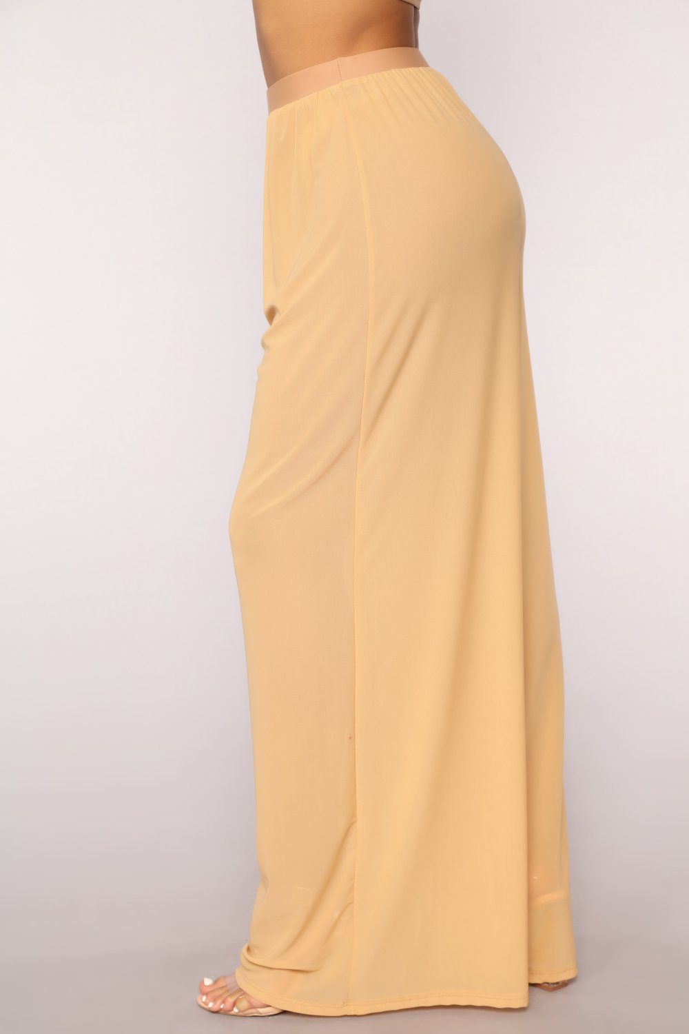 Strapless Top Wide Leg Pant Two Pieces Sexy Tracksuit Style Jumpsuits