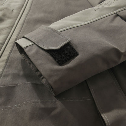 High Quality Warm Cotton Inside Zipper Coats For Men