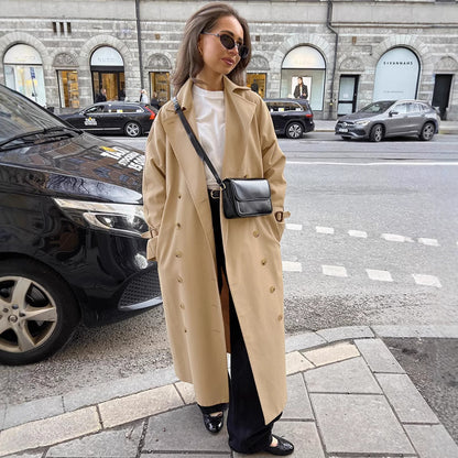 Chic Khaki Trench Coat – Trench Coats Women Outfit Classy & Elegant Daily Commute