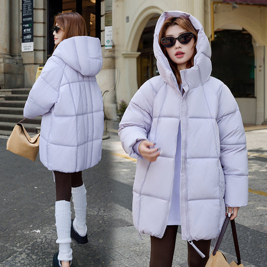 New Cotton Padded Puffy Winter Jackets For Women