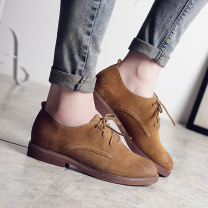 Autumn Queen Comfort Lace Up Women Oxford Shoes