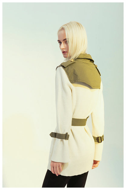 Knitted Trench Coat – Trench Coats Women Outfit Casual & Chic Everyday Outfits