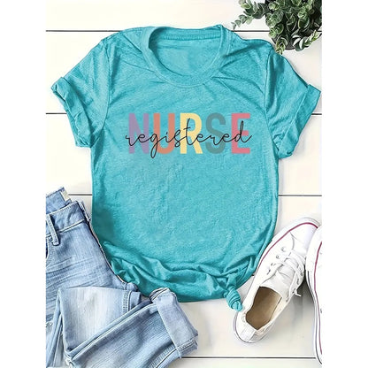 School Nurse Life T-Shirt – Unisex Casual Tee for Nurses, Comfortable Work & Everyday Outfit