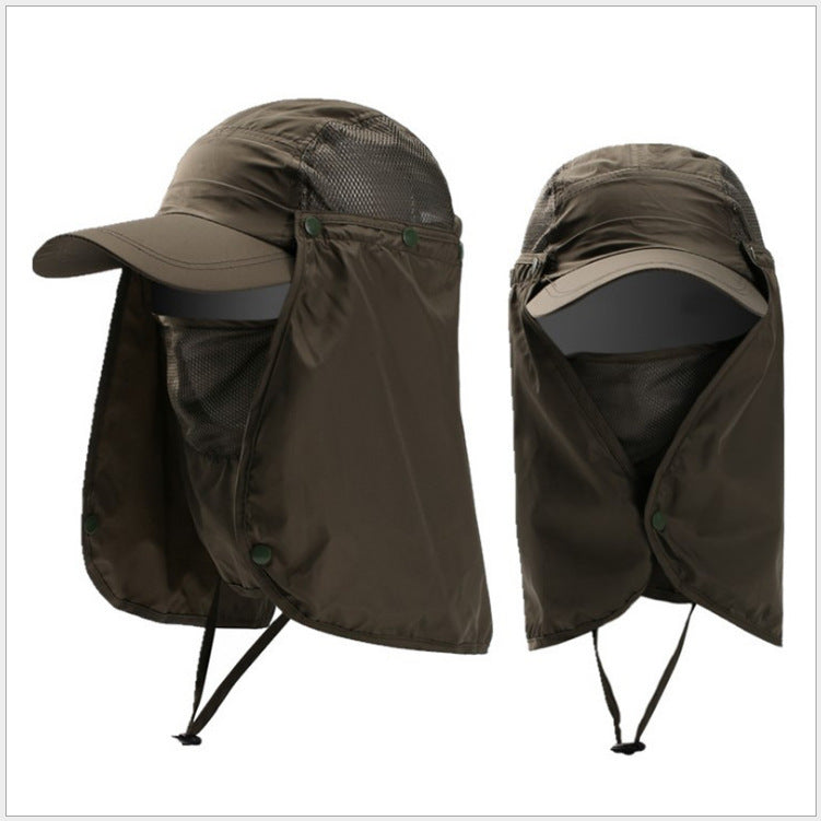Face Cover Defender Outdoor Hiking Style Hats