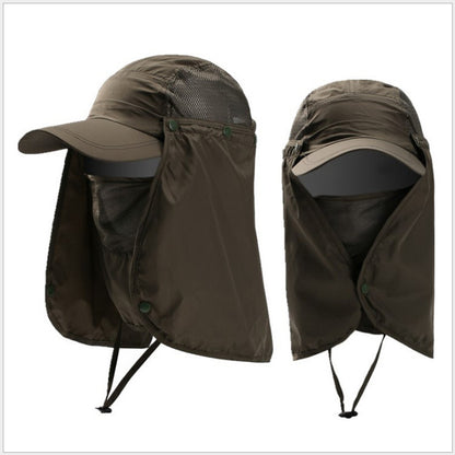 Face Cover Defender Outdoor Hiking Style Hats