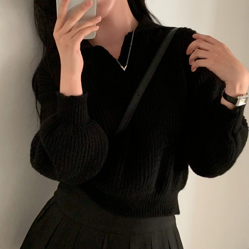 Womens Retro Rustic Design Sweaters