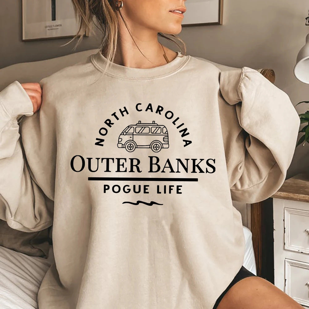 Sun Lover Pogue Life Outer Banks Cotton T Shirt