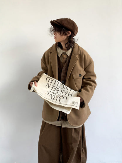 Traveler Style Sleeveless Hooded Loose Jacket For Women