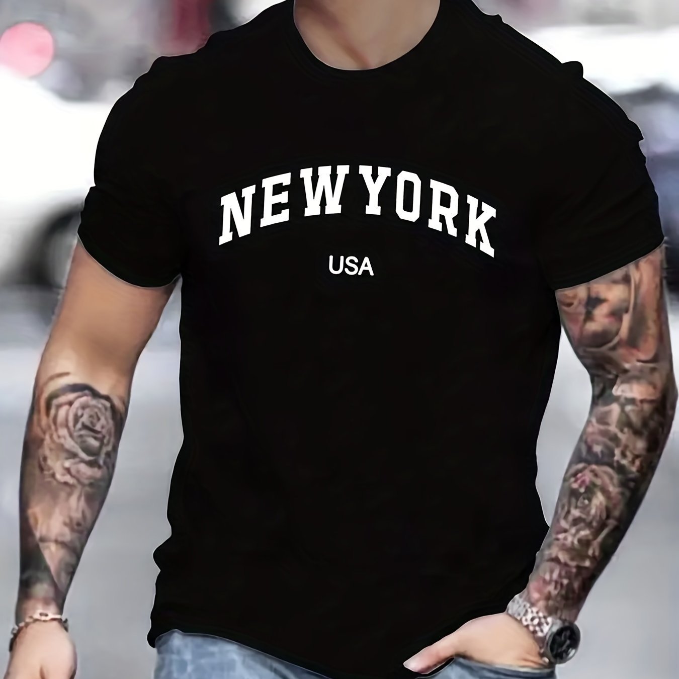 New York Brooklyn 1976 Print Women S T Shirt Creative Casual Tee Street Hip Hop Style Short Sleeve All Match Basic Top