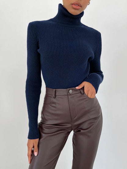 Women's Lightweight Turtleneck Sweaters
