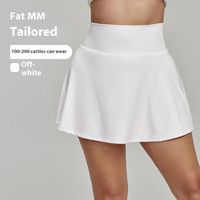 Skirts High Waisted Yoga Skirt Stretch Fit Active Trend