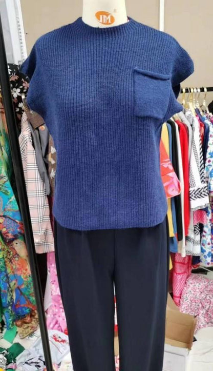 Sleeveless Top & Loose Pants Two-Piece Outfit Set | Casual Summer Vibes Style 2025