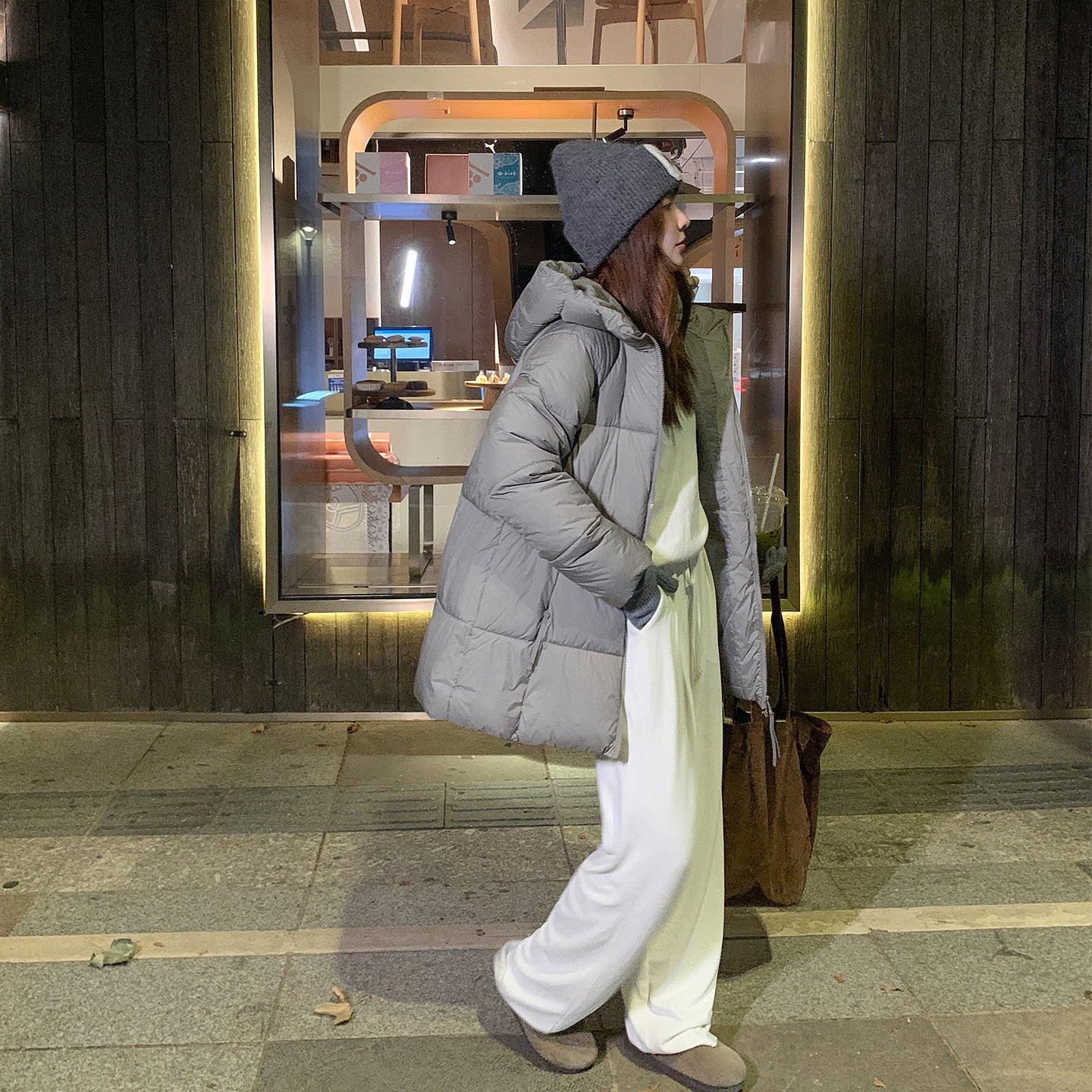 2025 Womens Hoodies Office Lady Loose Coat Korean Fashion Letter Printed Pullover Y2K Spring Sweatshirts