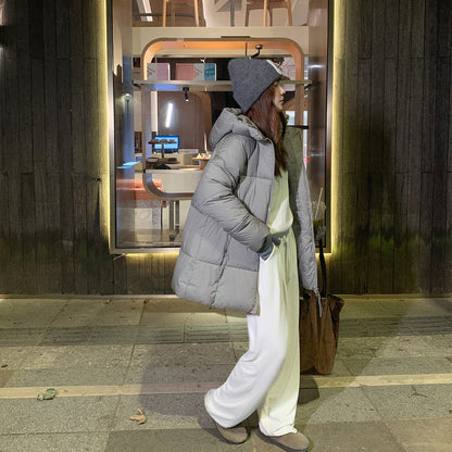 2025 Womens Hoodies Office Lady Loose Coat Korean Fashion Letter Printed Pullover Y2K Spring Sweatshirts