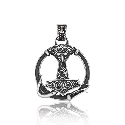 Men Simple 2 5mm Stainless Steel Triangle Pendant