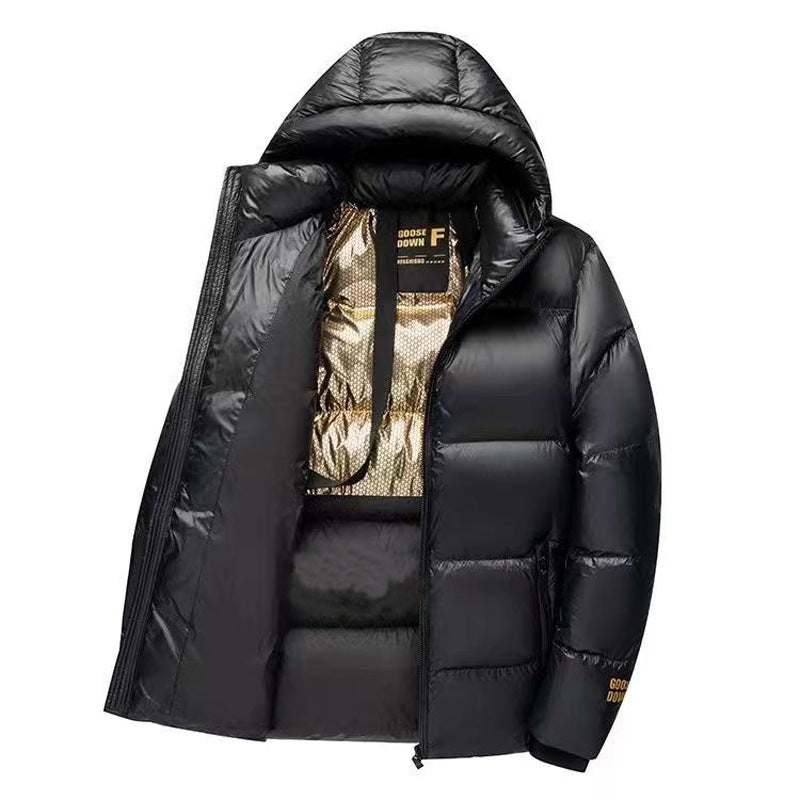 2025 Autumn Winter Womens Diamond Quilted Cloak Coat Standing Neck Loose Fit Medium Sleeve Waterproof Elegant Outerwear
