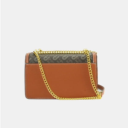 Womens Designer Clip Crossbody Bags