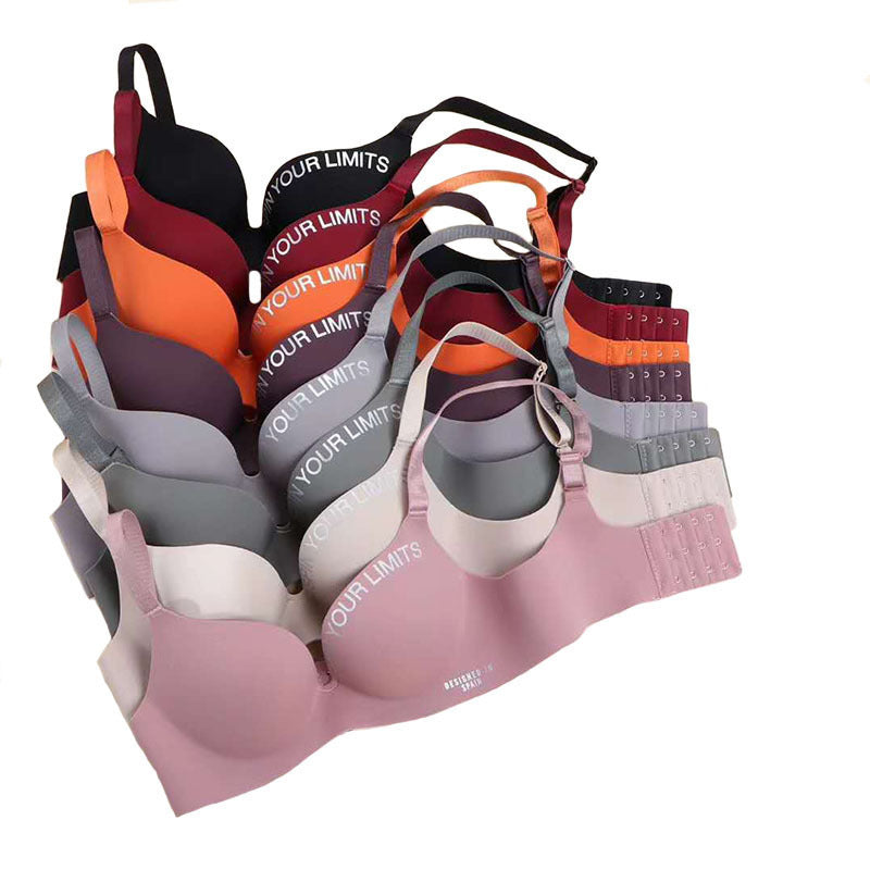 British Letters Wireless Bra – Seamless Comfort & Natural Shaping