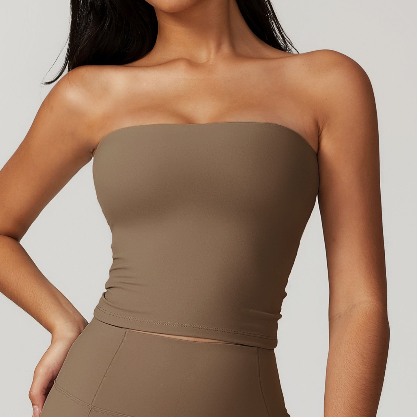 Large Size Lace Back Tube Top Sexy Seamless Underwear For Women Anti Fading Support For Big Breasts Small Maintenance Design