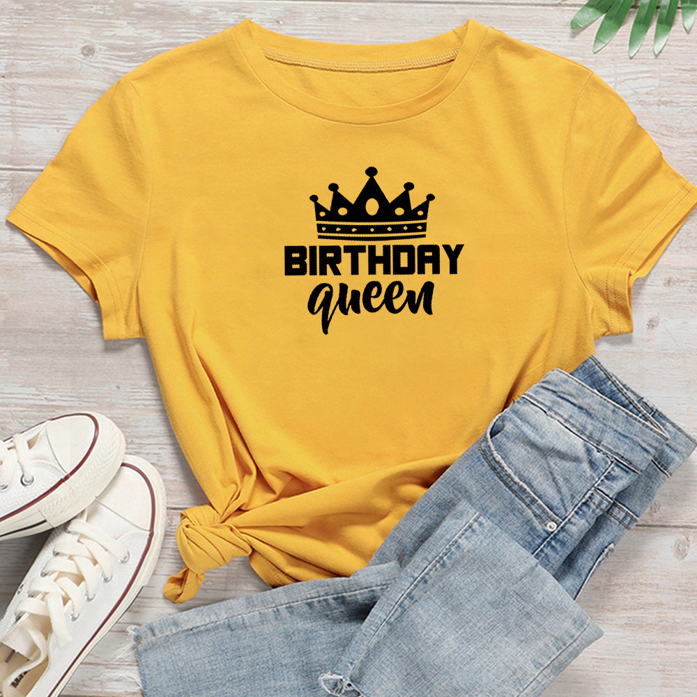 Women Born In 1989 Casual Summer T Shirts