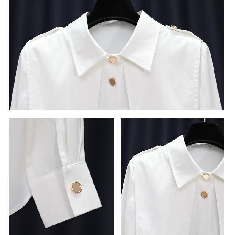 Early Autumn Tops for Women – Trendy Hong Kong Style Fashion