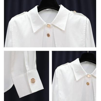 Early Autumn Tops for Women – Trendy Hong Kong Style Fashion