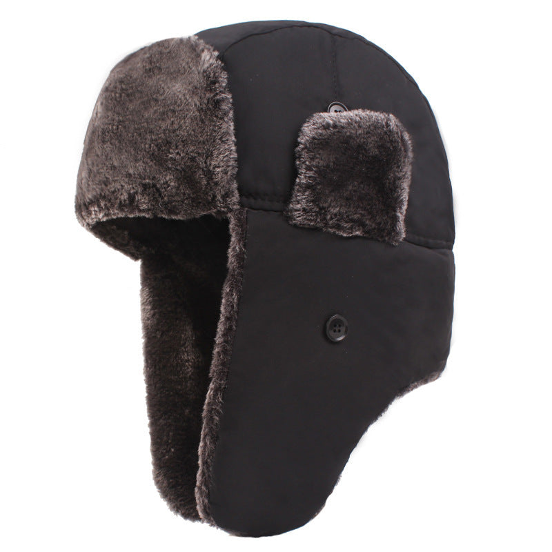 Men’s Winter Ear Protection Hat – Thickened Warm Cap