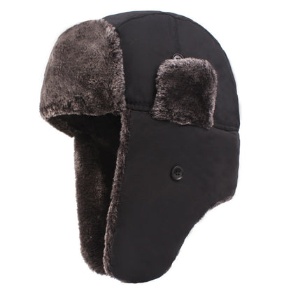 Men’s Winter Ear Protection Hat – Thickened Warm Cap