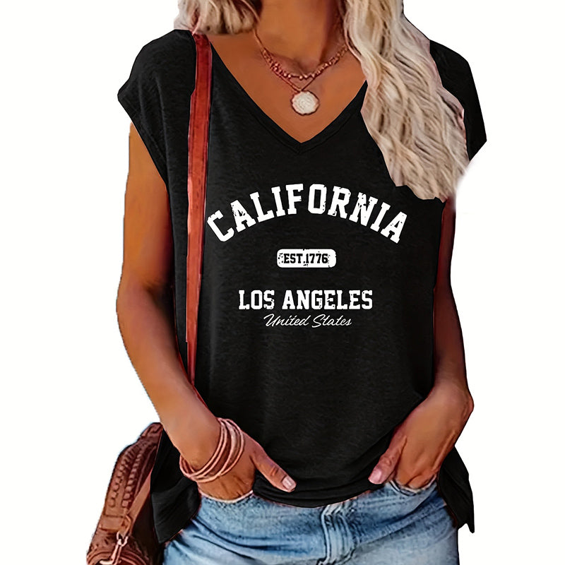 North Carolina Outer Banks Cotton Women Graphic T Shirt