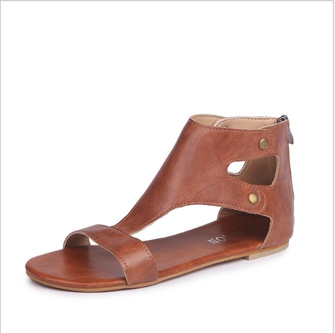 Womens Casual Flat Summer Sandals