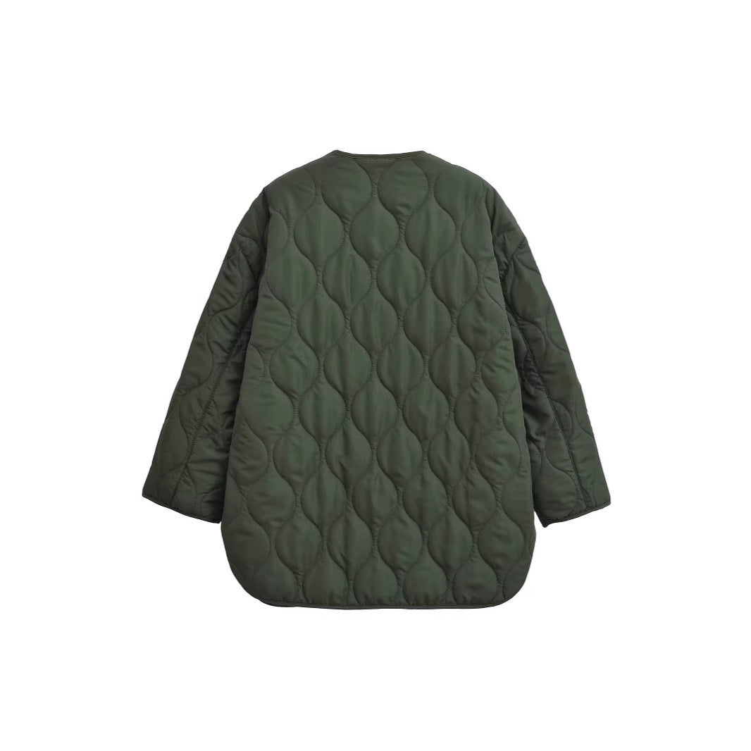 Loose Style Crop Jackets