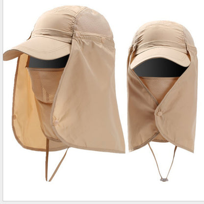 Face Cover Defender Outdoor Hiking Style Hats