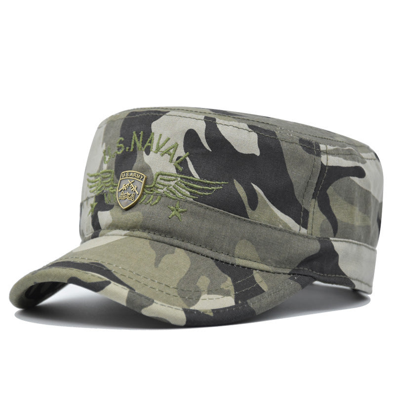 High Quality Camouflage Snapback Hat