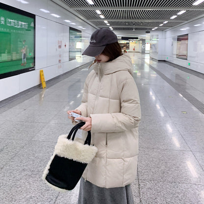 2025 Womens Hoodies Office Lady Loose Coat Korean Fashion Letter Printed Pullover Y2K Spring Sweatshirts