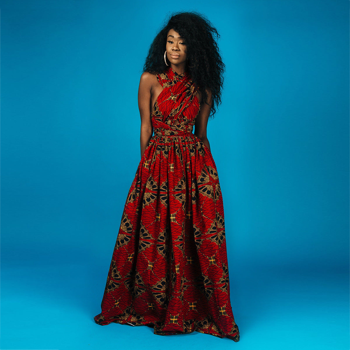 Flowy Maxi Dress | Summer Vacation & Garden Party Dress for Women