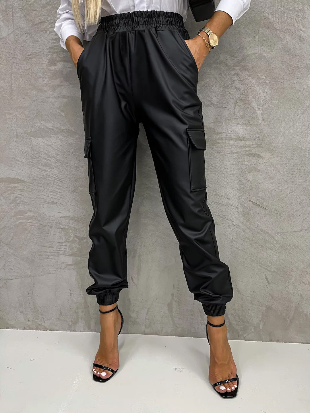 Summer Style Elastic Waist Super Comfortable Jogger Pants For Women