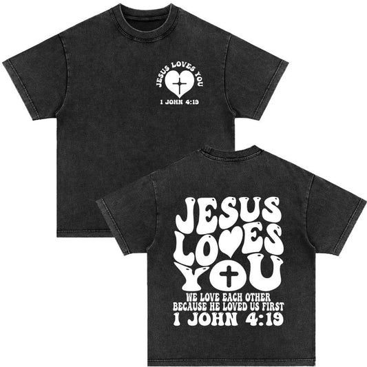Womens Bible Verse Casual Summer T Shirt